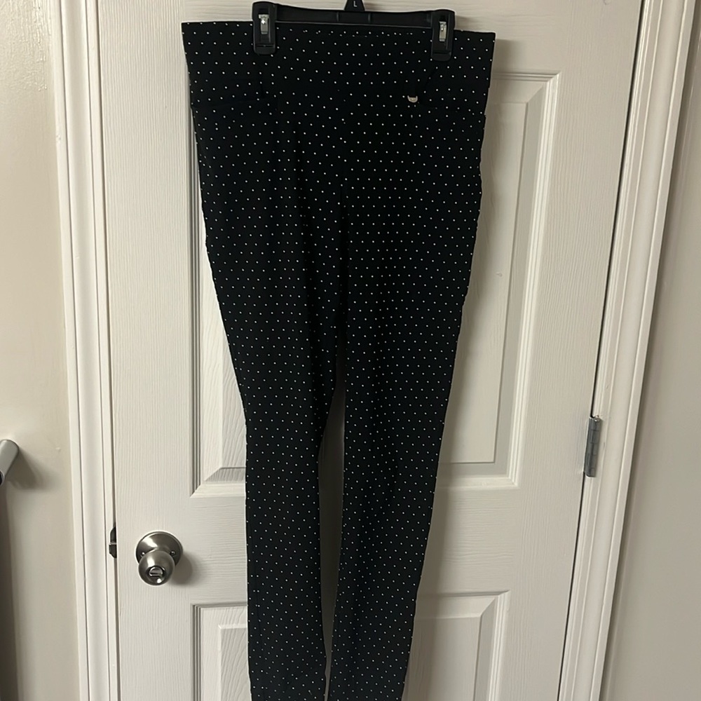 Polka Dot Dress Pants